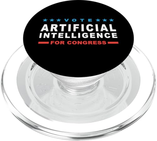Künstliche Intelligenz für den Kongress Lustige Wahl Humor KI PopSockets PopGrip für MagSafe Künstliche Intelligenz für den Kongress Lustige Wahl Humor KI PopSockets PopGrip für MagSafe von Jeff Hobrath