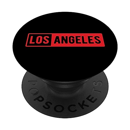 Los Angeles, LA, Kalifornien, Design PopSockets mit austauschbarem PopGrip von Jeff Hobrath