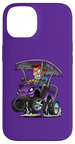 Lustiger Golfwagen Cartoon für Golf-Autobesitzer, humorvolles Design Hülle für iPhone 14 Lustiger Golfwagen Cartoon für Golf-Autobesitzer, humorvolles Design Hülle für iPhone 14 von Jeff Hobrath