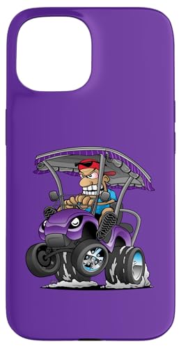 Lustiger Golfwagen Cartoon für Golf-Autobesitzer, humorvolles Design Hülle für iPhone 15 Lustiger Golfwagen Cartoon für Golf-Autobesitzer, humorvolles Design Hülle für iPhone 15 von Jeff Hobrath