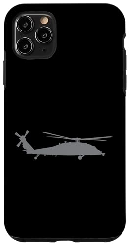 MH-60S Militär Hubschrauber Silhouette Hülle für iPhone 11 Pro Max MH-60S Militär Hubschrauber Silhouette Hülle für iPhone 11 Pro Max von Jeff Hobrath