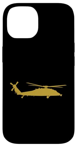 MH-60S Militär Hubschrauber Silhouette Hülle für iPhone 14 MH-60S Militär Hubschrauber Silhouette Hülle für iPhone 14 von Jeff Hobrath