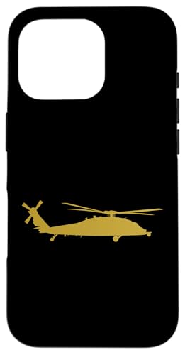 MH-60S Militär Hubschrauber Silhouette Hülle für iPhone 16 Pro MH-60S Militär Hubschrauber Silhouette Hülle für iPhone 16 Pro von Jeff Hobrath