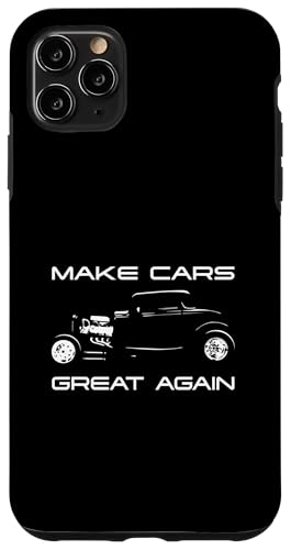 Machen Sie Autos wieder großartig! Klassisches Muscle Car Hotrod Design Hülle für iPhone 11 Pro Max von Jeff Hobrath