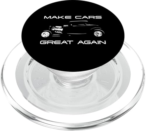 Machen Sie Autos wieder großartig! Klassisches Muscle Car Hotrod Design PopSockets PopGrip für MagSafe Machen Sie Autos wieder großartig! Klassisches Muscle Car Hotrod Design PopSockets PopGrip für MagSafe von Jeff Hobrath