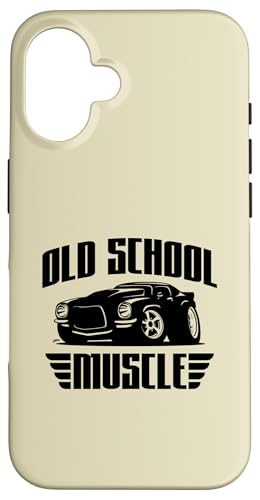 Oldschool Muscle Classic Car Cartoon Hülle für iPhone 16 Oldschool Muscle Classic Car Cartoon Hülle für iPhone 16 von Jeff Hobrath