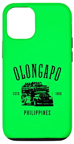 Olongapo Philippinen Estd 1966 Vintage Style Design Hülle für iPhone 12/12 Pro von Jeff Hobrath
