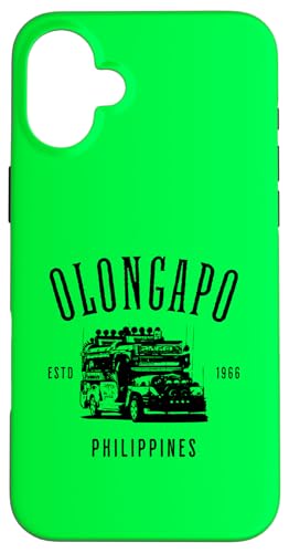 Olongapo Philippinen Estd 1966 Vintage Style Design Hülle für iPhone 16 Plus von Jeff Hobrath