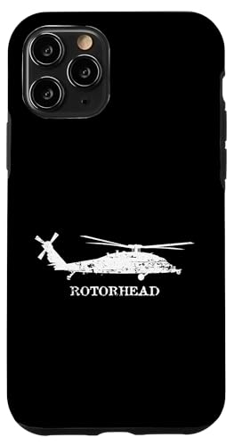 Rotorhead MH-60 Hubschrauber Distressed Silhouette Hülle für iPhone 11 Pro Rotorhead MH-60 Hubschrauber Distressed Silhouette Hülle für iPhone 11 Pro von Jeff Hobrath