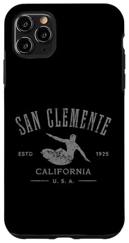 San Clemente California Surf Design im Used-Look Hülle für iPhone 11 Pro Max San Clemente California Surf Design im Used-Look Hülle für iPhone 11 Pro Max von Jeff Hobrath