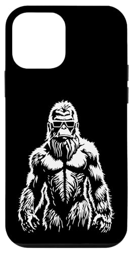 Sasquatch Lustiger Bigfoot mit Sonnenbrille Design Hülle für iPhone 12 mini Sasquatch Lustiger Bigfoot mit Sonnenbrille Design Hülle für iPhone 12 mini von Jeff Hobrath