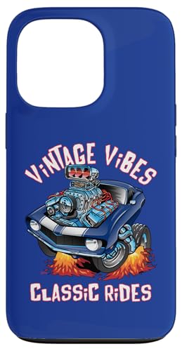 Vintage Vibes Klassische Fahrten Retro Nostalgie Auto Cartoon Kunst Hülle für iPhone 13 Pro Vintage Vibes Klassische Fahrten Retro Nostalgie Auto Cartoon Kunst Hülle für iPhone 13 Pro von Jeff Hobrath