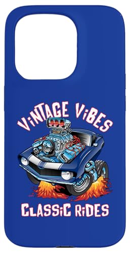 Vintage Vibes Klassische Fahrten Retro Nostalgie Auto Cartoon Kunst Hülle für iPhone 15 Pro Vintage Vibes Klassische Fahrten Retro Nostalgie Auto Cartoon Kunst Hülle für iPhone 15 Pro von Jeff Hobrath