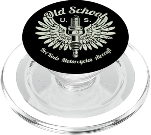 Zündkerze, Vintage-Design, Used-Look PopSockets PopGrip für MagSafe Zündkerze, Vintage-Design, Used-Look PopSockets PopGrip für MagSafe von Jeff Hobrath