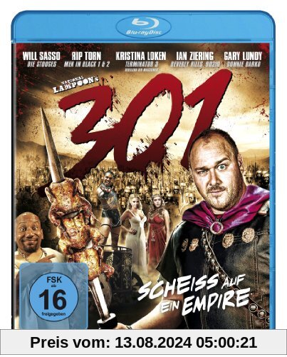 301 - Scheiß auf ein Empire [Blu-ray] von Jeff Kanew