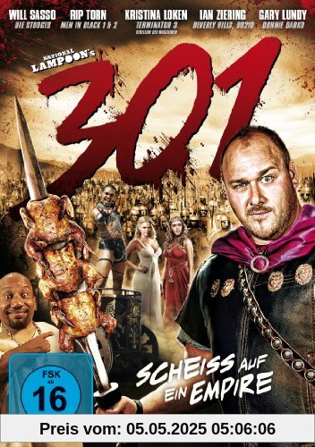 301 - Scheiß auf ein Empire 301 - Scheiß auf ein Empire von Jeff Kanew
