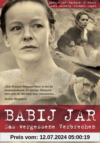 Babij Jar - Das vergessene Verbrechen von Jeff Kanew