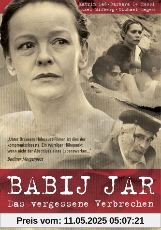 Babij Jar - Das vergessene Verbrechen Babij Jar - Das vergessene Verbrechen von Jeff Kanew