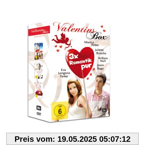 Valentinsbox (Romantik pur zum Valentinstag, 3er DVD-Box mit Star Besetzung) von Jeff Lowell