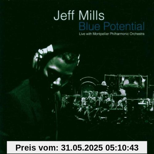Blue Potential (Limited Edition / CD+DVD) von Jeff Mills