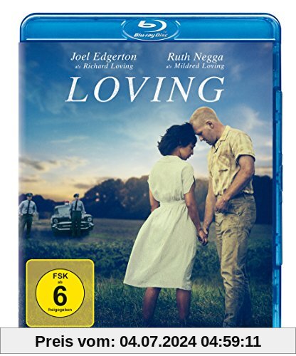 Loving [Blu-ray] von Jeff Nichols