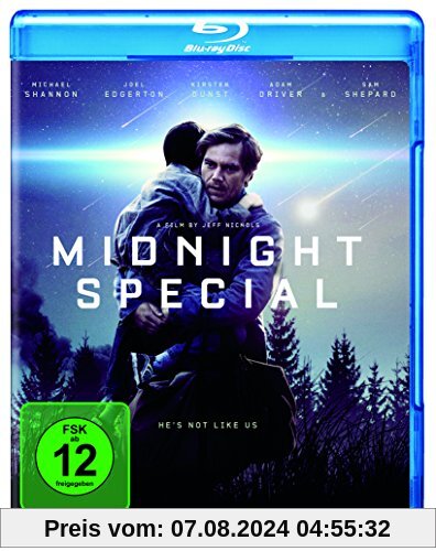 Midnight Special [Blu-ray] von Jeff Nichols