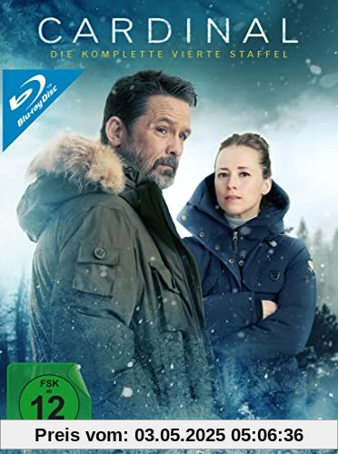 Cardinal - Die komplette vierte Staffel [Blu-ray] von Jeff Renfroe