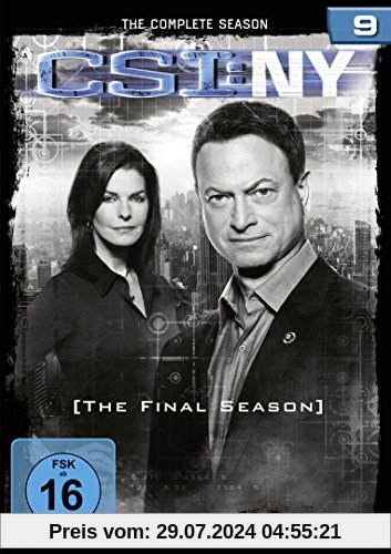 CSI: NY - Season 9: The Final Season [6 DVDs] von Jeff T. Thomas