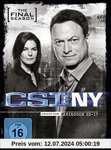 CSI: NY - Season 9.2: The Final Season [Limited Edition] [3 DVDs] von Jeff T. Thomas