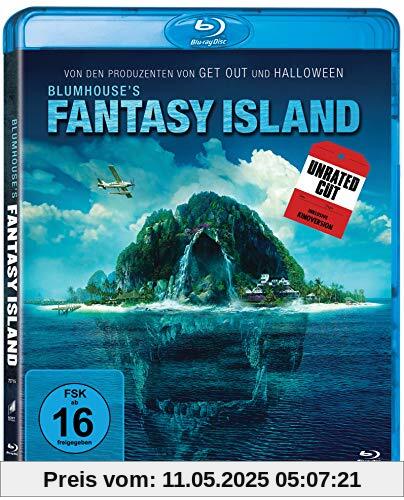 Blumhouse’s Fantasy Island - Unrated Cut [Blu-ray] von Jeff Wadlow