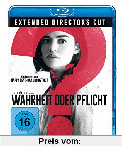 Wahrheit oder Pflicht - Extended Director's Cut [Blu-ray] von Jeff Wadlow
