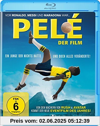 Pelé - Der Film [Blu-ray] von Jeff Zimbalist