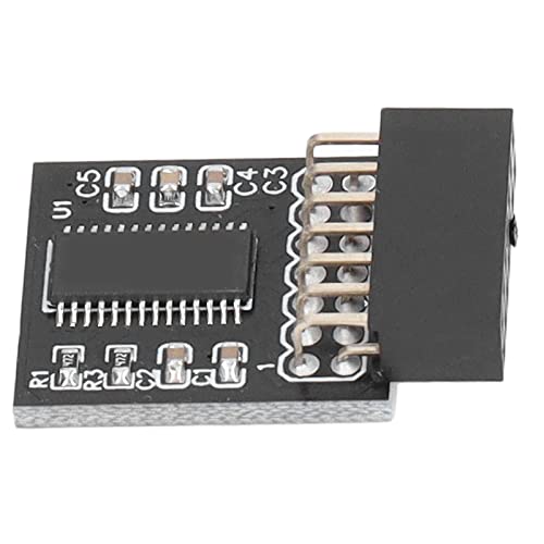 Remote Card Security Module, 14Pin TPM 2.0 Modul Verschlüsselungssicherheitsmodul Verschlüsselungssicherheitsmodul TPM 2.0 Remote Card Security Module Board für MSI 14P LPC von Jeffergarden