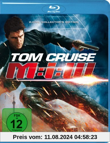 M:I:3 - Mission: Impossible 3 [Blu-ray] [Collector's Edition] von Jeffrey Abrams