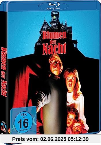 Blumen der Nacht [Blu-ray] von Jeffrey Bloom