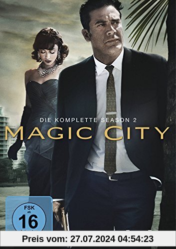 Magic City - Season 2 [3 DVDs] von Jeffrey Dean Morgan