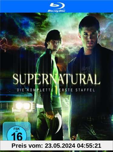 Supernatural: Die komplette erste Staffel [Blu-ray] von Jeffrey Dean Morgan