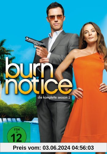 Burn Notice - Die komplette Season 2 (4 DVDs) von Jeffrey Donovan