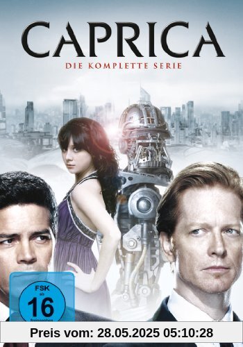 Caprica - Die komplette Serie [6 DVDs] von Jeffrey Reiner