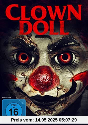 Clown Doll - He loves you to Death Clown Doll - He loves you to Death von Scott Jeffrey