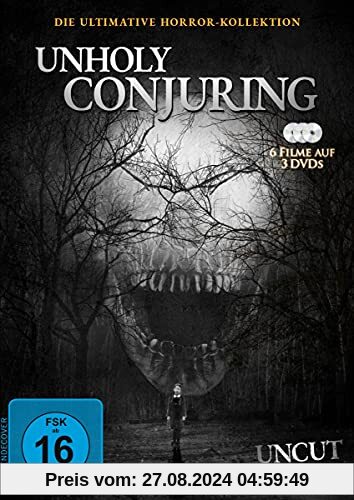 Unholy Conjuring - Die ultimative Horror-Kollektion [3 DVDs] von Jeffrey Scott