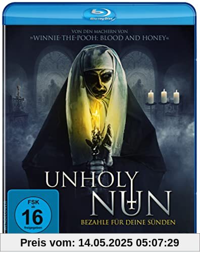 Unholy Nun - Bezahle für deine Sünden [Blu-ray] von Scott Jeffrey