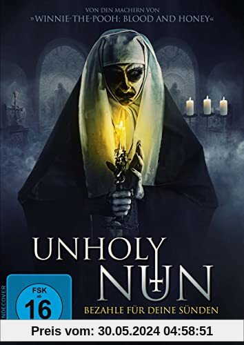 Unholy Nun - Bezahle für deine Sünden von Jeffrey Scott