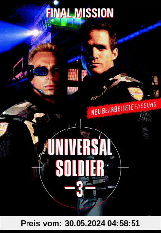 Universal Soldier 3 von Jeffrey Woolnough