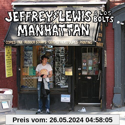 Manhattan von Jeffrey & Los Bolts Lewis