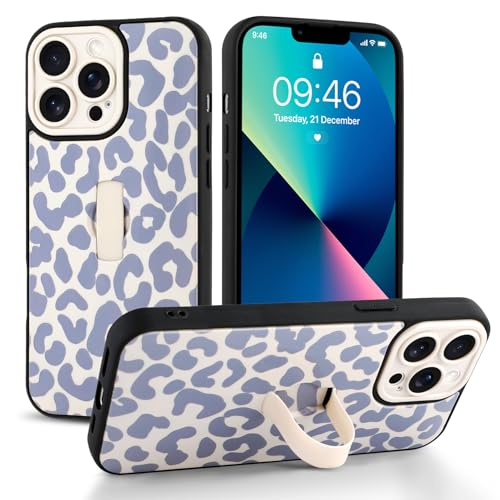 Jefonha Schutzhülle für iPhone 13 Pro, mit Finger-Handschlaufe, Kickstand, trendig, cooler Leaopard-Geparden-Druck, Handyhülle für Damen und Herren, vollständiger Kameraschutz, stoßfeste Schutzhülle Jefonha Schutzhülle für iPhone 13 Pro, mit Finger-Handschlaufe, Kickstand, trendig, cooler Leaopard-Geparden-Druck, Handyhülle für Damen und Herren, vollständiger Kameraschutz, stoßfeste Schutzhülle von Jefonha