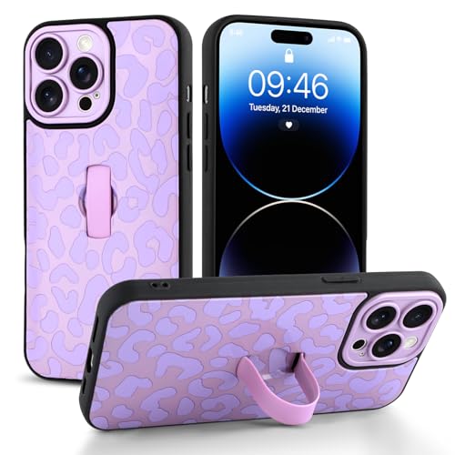 Jefonha Schutzhülle für iPhone 14 Pro, mit Finger-Handschlaufe, Kickstand, trendige, coole Leaopard-Geparden-Druck, Handyhülle für Damen und Herren, vollständiger Kameraschutz, stoßfeste Schutzhülle Jefonha Schutzhülle für iPhone 14 Pro, mit Finger-Handschlaufe, Kickstand, trendige, coole Leaopard-Geparden-Druck, Handyhülle für Damen und Herren, vollständiger Kameraschutz, stoßfeste Schutzhülle von Jefonha