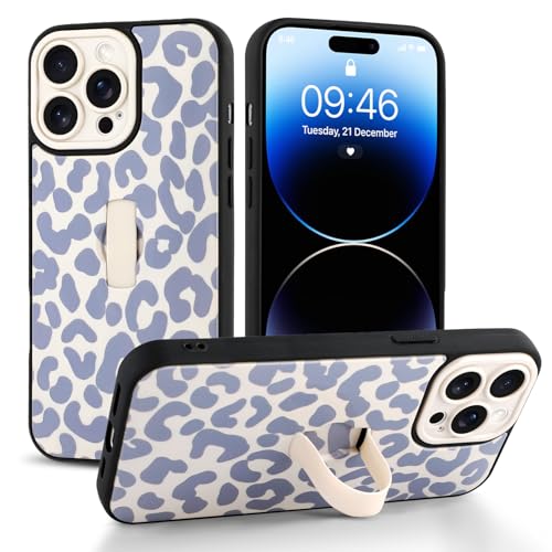 Jefonha Schutzhülle für iPhone 14 Pro Max mit Finger-Handschlaufe, Kickstand, trendige, coole Leaopard-Geparden-Druck-Handyhülle für Damen und Herren, vollständiger Kameraschutz, stoßfeste Schutzhülle Jefonha Schutzhülle für iPhone 14 Pro Max mit Finger-Handschlaufe, Kickstand, trendige, coole Leaopard-Geparden-Druck-Handyhülle für Damen und Herren, vollständiger Kameraschutz, stoßfeste Schutzhülle von Jefonha