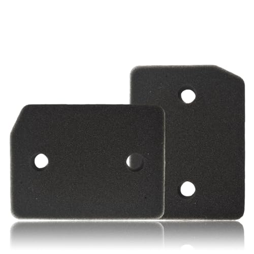 2er Set Filter, Filter Trockner Wärmepumpentrockner, Kondenstrockner Fusselfilter, Schwammfilter Filtermatte, Schaumfilter Ersatzteile, Wäschetrockner Sockelfilter Zubehörset von JeiibrZui