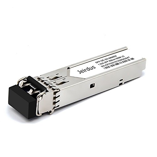 Jeirdus 1.25G SFP Transceiver Modul For HPE SFP-SX: 550m von Jeirdus